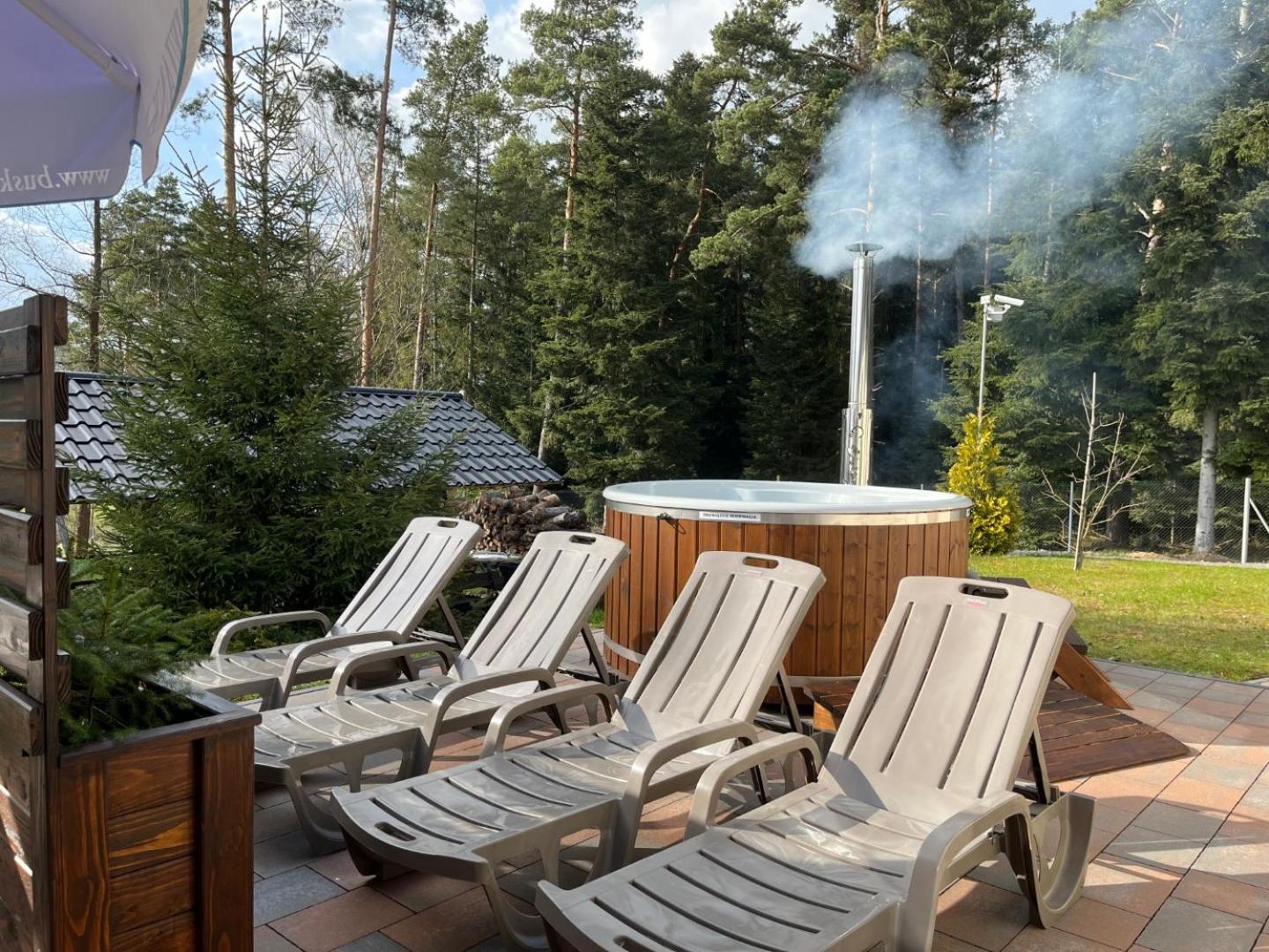 Lesny Dworek Snochowice Ngoại thất bức ảnh